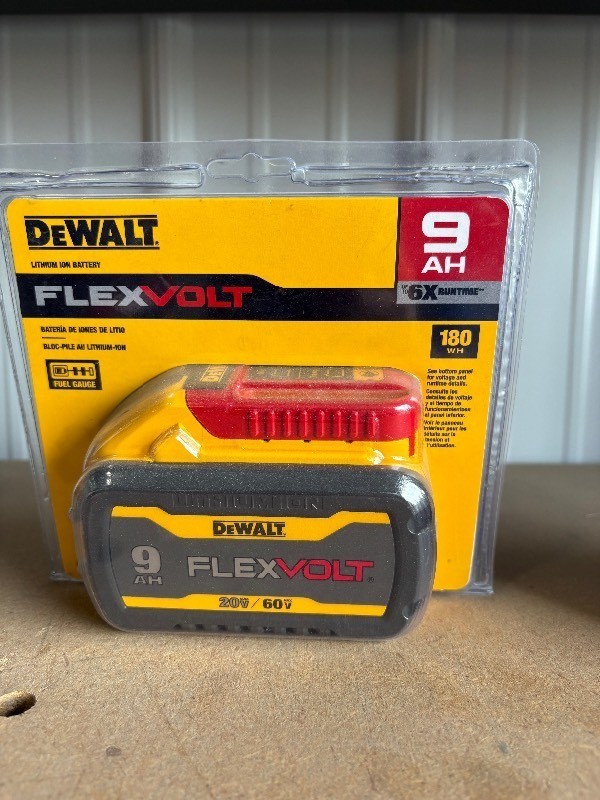 Dewalt 9.0 Amp Hour Battery