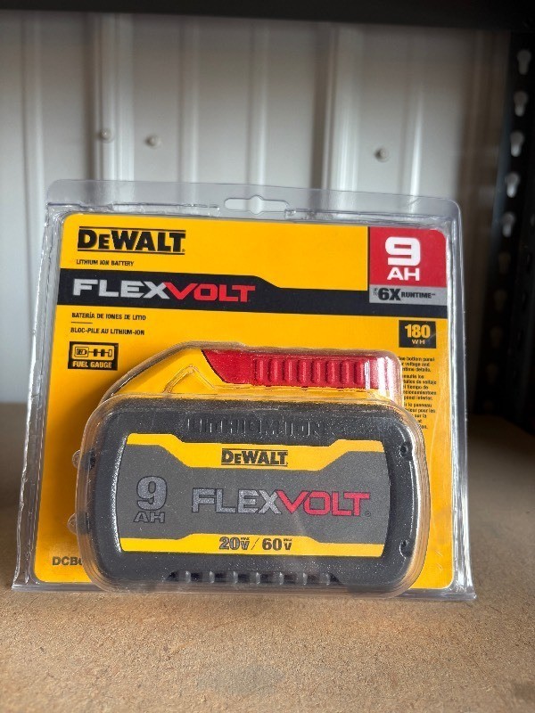 Dewalt 9.0 Amp Hour Battery