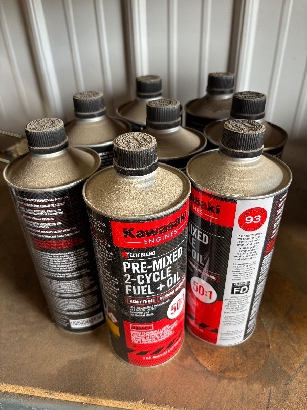 501 Premixed 2 Cycle Fuel