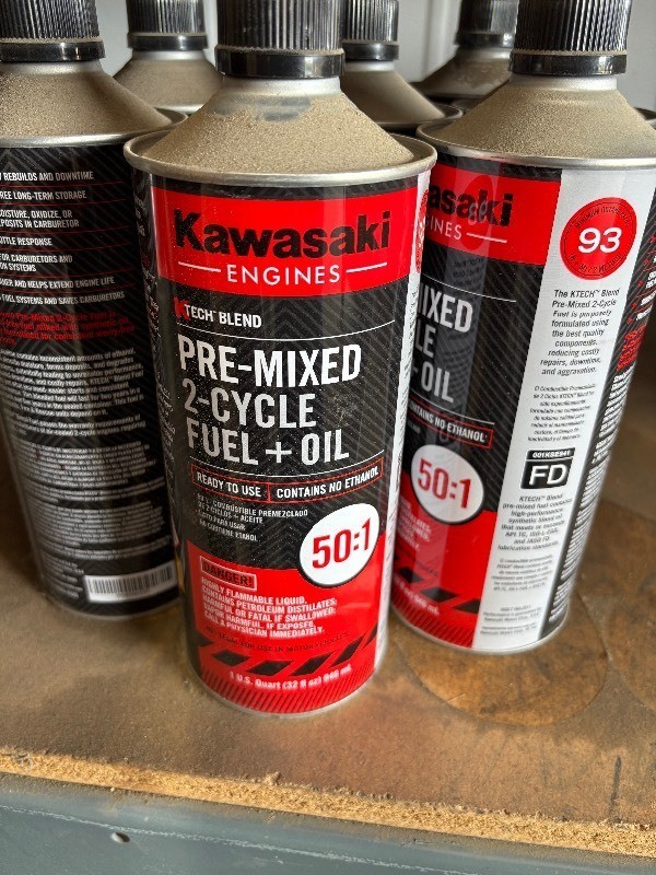 501 Premixed 2 Cycle Fuel