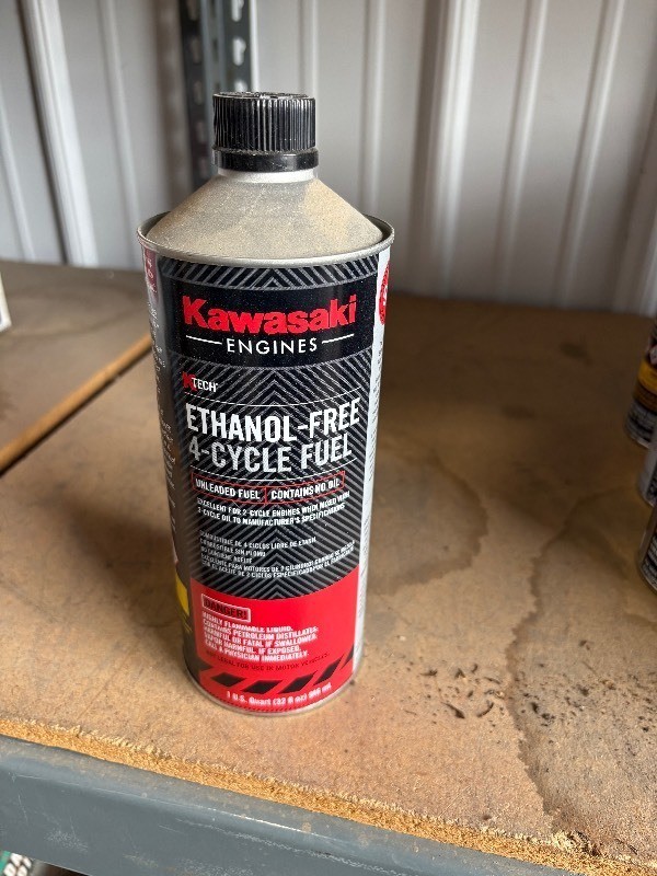 Ethanol-Free 4 Cycle Fuel