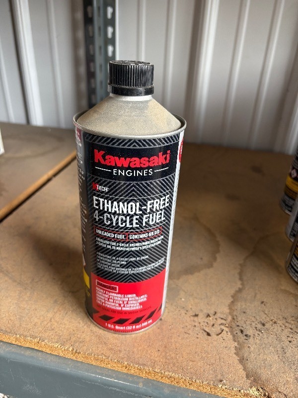 Ethanol-Free 4 Cycle Fuel