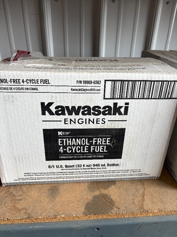 Ethanol-Free 4 Cycle Fuel