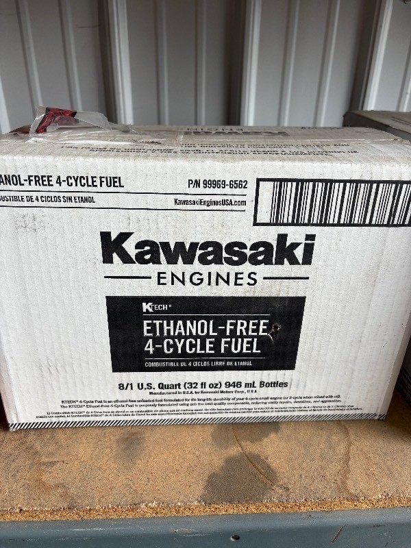 Ethanol-Free 4 Cycle Fuel