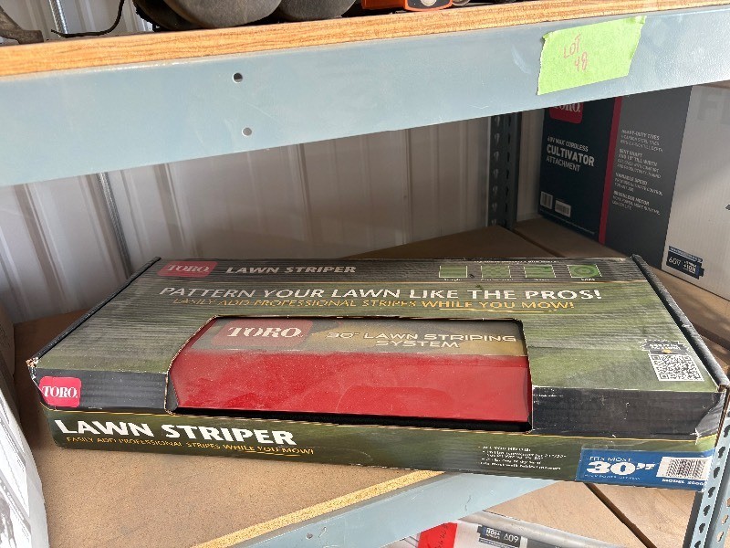 model 20602 lawn striper kit