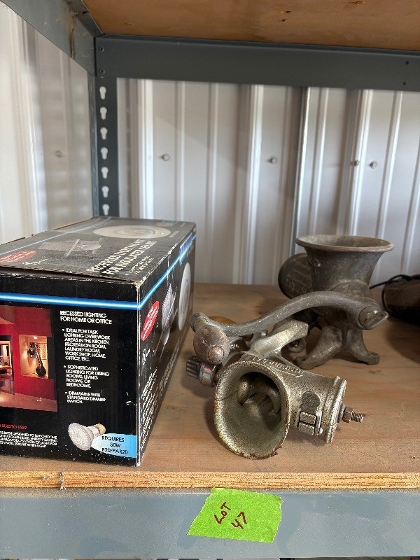 Recessed Light Kit  2 meat Grinders