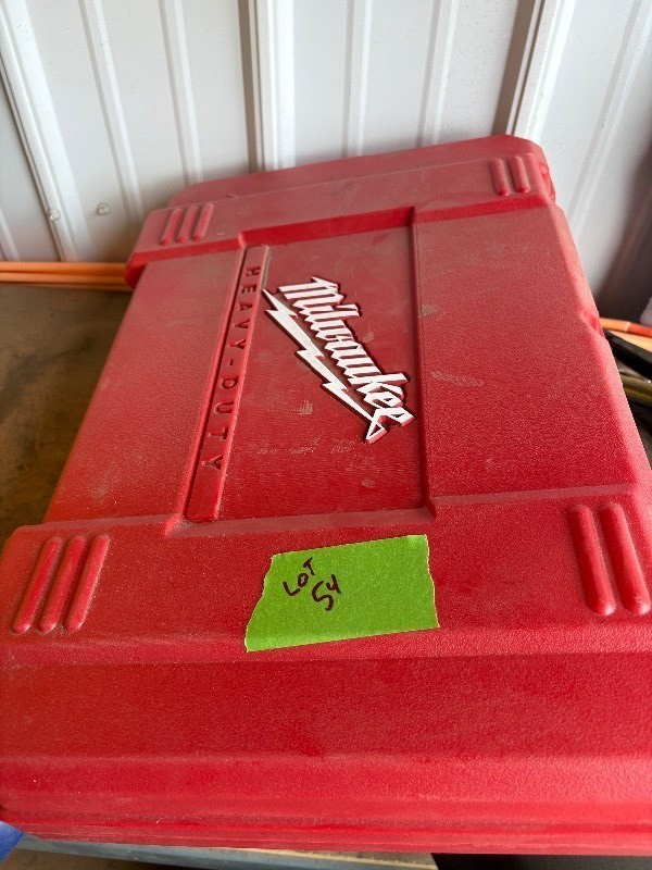 Milwaukee Drill & Charger no battery