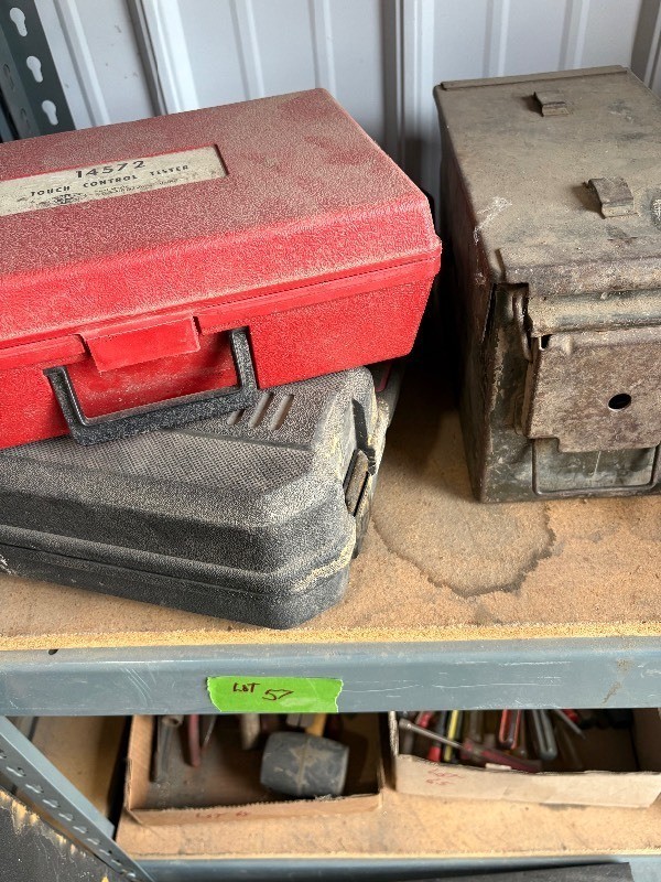 Appliance  Tester   Ammo Box  Tool Case