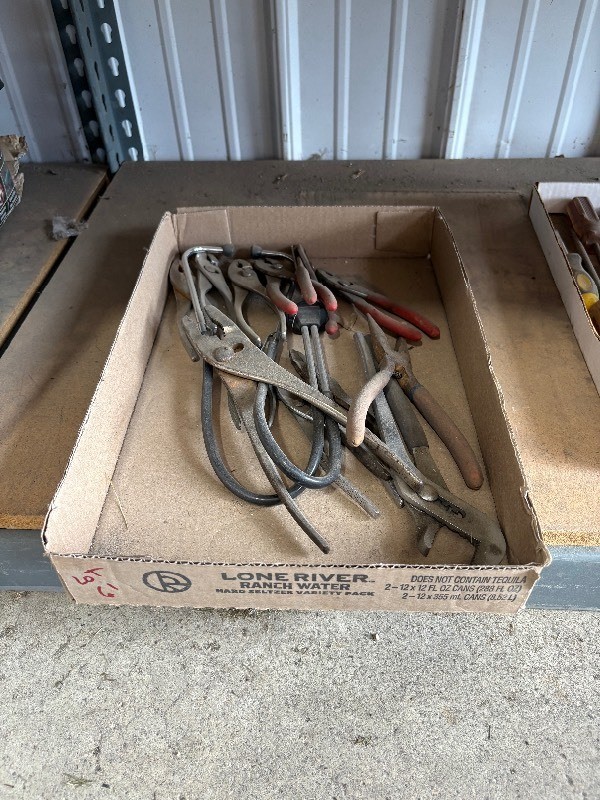 Box of Pliers