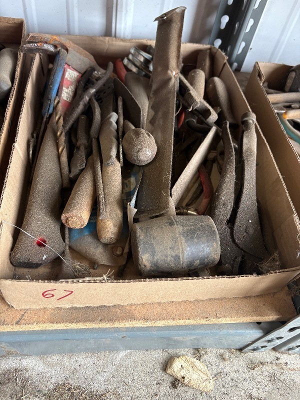 Misc tools lot