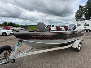 1988 Lund Pro V