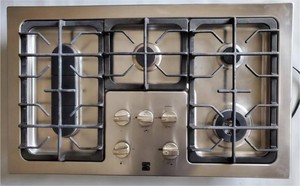 NEW Kenmore Elite 36 Gas Cooktop