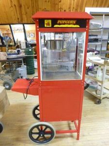 Luxury Popcorn Popper Machine
