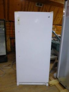 GE Upright Freezer