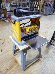 DeWalt 12 12 Planer on Stand