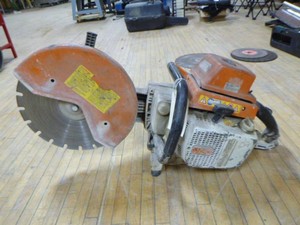 Stihl 14 Concrete Cutting an Coring Saw