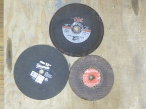 3 Cutting Wheels