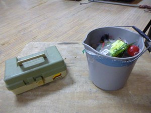 Plano Tackle Box and Bucket