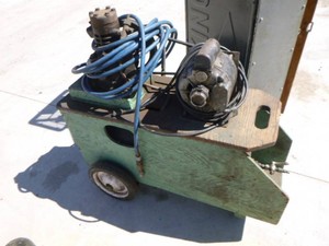 Vintage Air Compressor