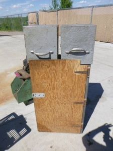 Handcrafted Storage Cabinet
