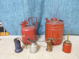 Gas and Oil Cans
