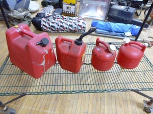 4 Gas Cans