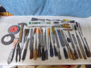 Assorted Hand Tools