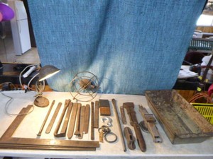 Assorted Vintage Tools