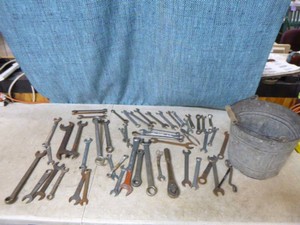 Assorted Wrenches