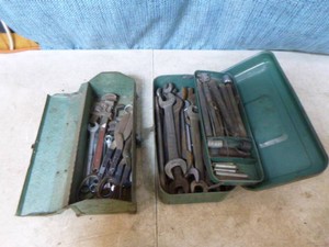2 Toolboxes with Tools
