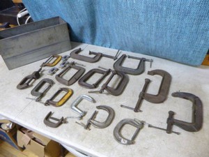 Assorted Clamps