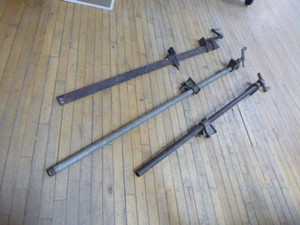 3 Bar Clamps