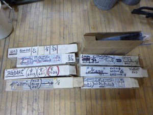 Large Lot of Welding Rods