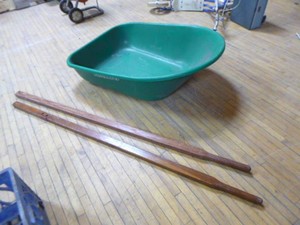 Wheelbarrow Replacement Pieces