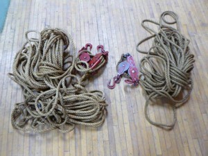 Ropes with Pulleys