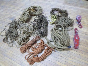Lot of Rope