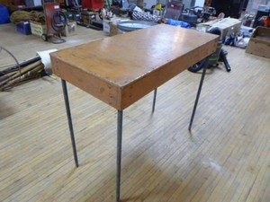 Homemade Work Table