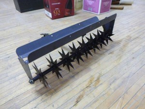 Pull-Behind Aerator