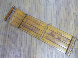 Vintage Werlich Wooden Toboggan