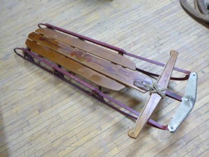 Vintage Flexible Flyer Sled