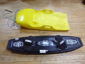Water Board and Water Sled
