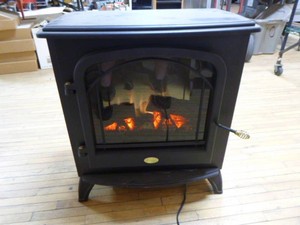 Dimples Electric FireplaceAir Heater