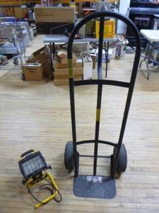 Shop Light and Dolly