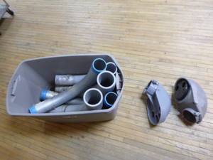 Elbows and Electrical Pieces