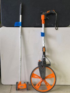 (2) Keson measuring wheels