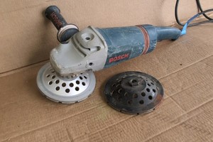 Bosch 1893-6 9 In. large angle grinder