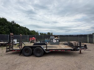 2018 24 Felling Deck-over Equipment Trailer