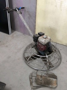 Terex Bartell walk-behind trowel