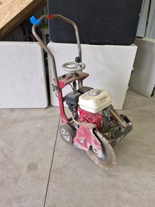 MK Diamond CX-3 walk-behind concrete saw