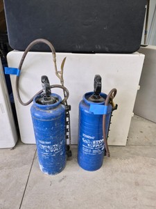 (2) Chapin 3.5-gallon concrete sprayers.